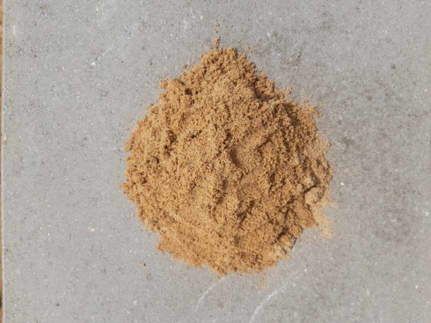 0-2 mm Petanque grus ved Ebeltoft